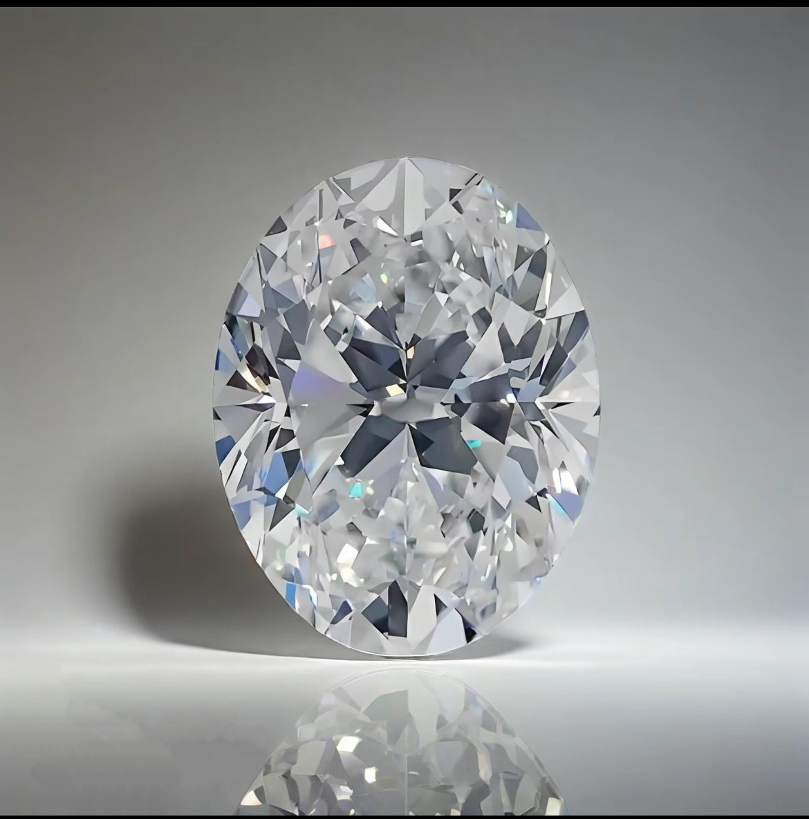 Lab Grown Diamonds | Oval cut | IGI Certified