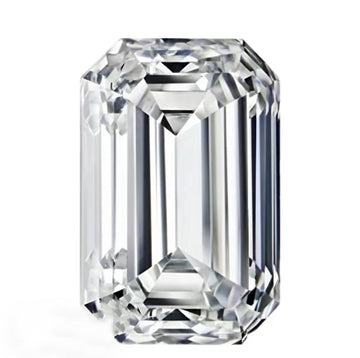Loose Lab Grown Diamonds | Emerald cut | IGI Certified
