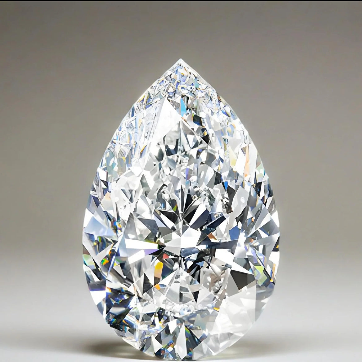 Lab Grown Diamonds | Pear cut | IGI Certified